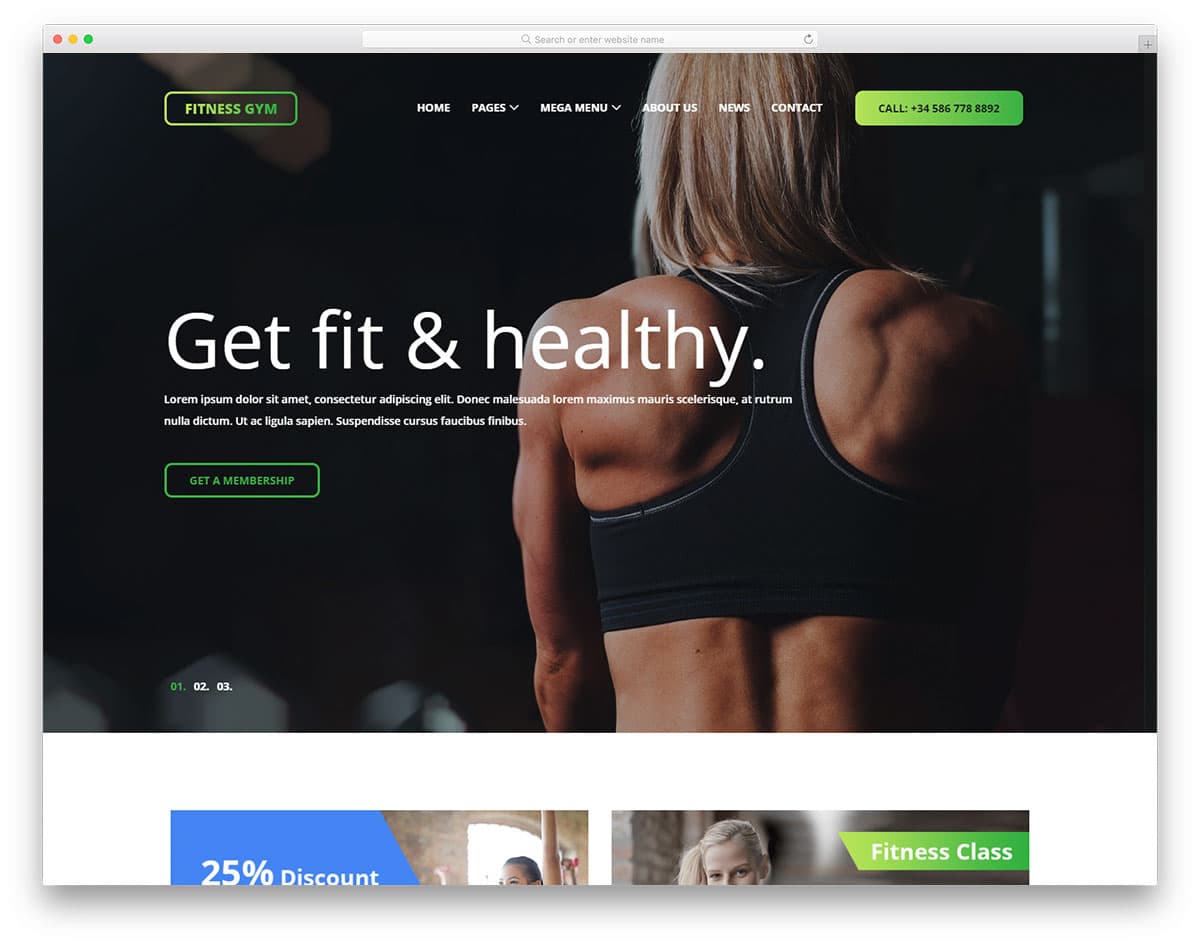 fitnessgym-free-hair-salon-website-templates