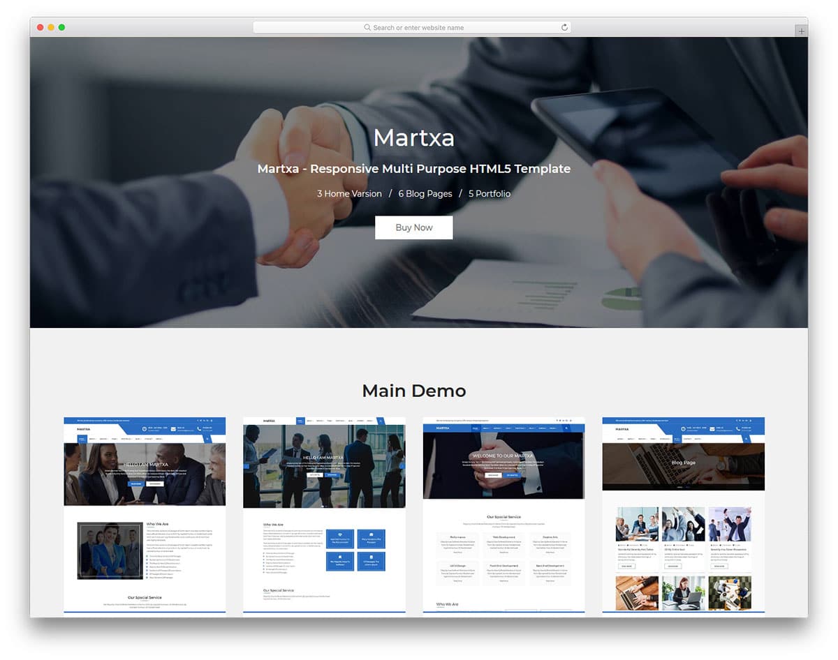 martxa-free-doctor-website-templates