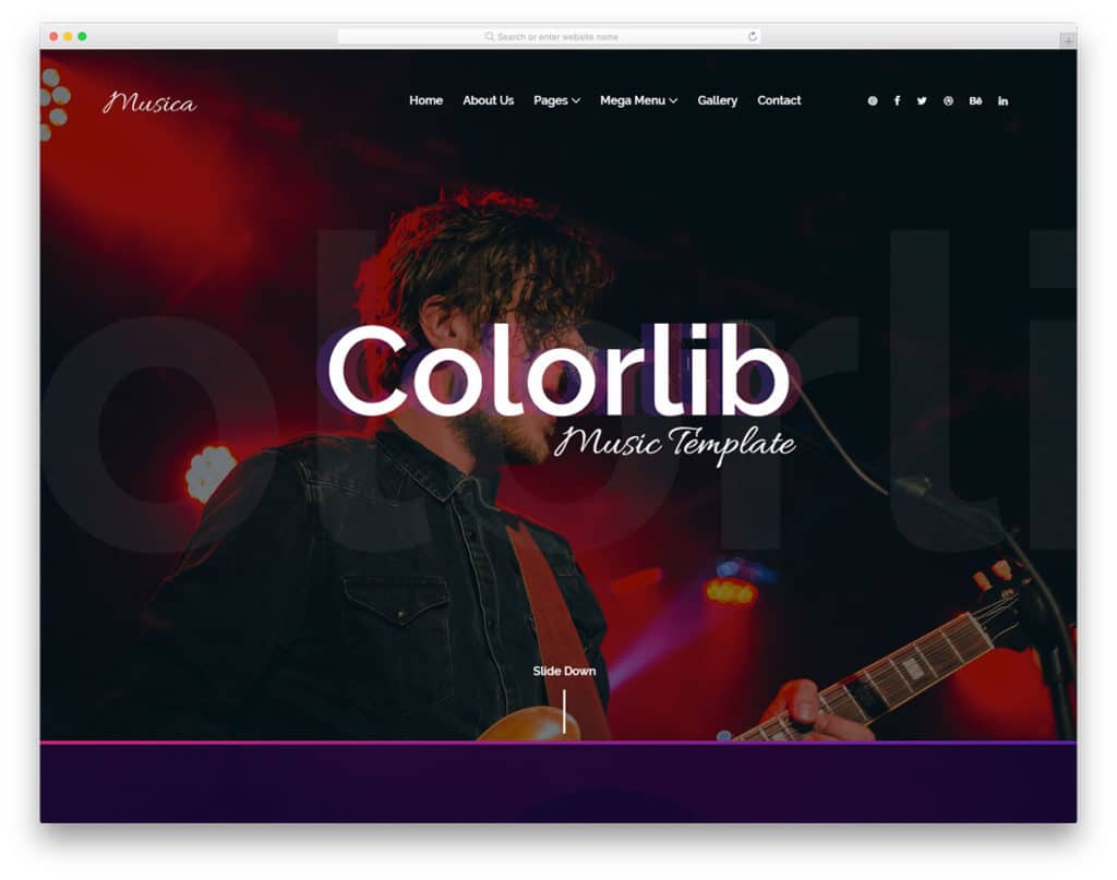 43 Free Entertainment Website Templates To Give Immersive Experience