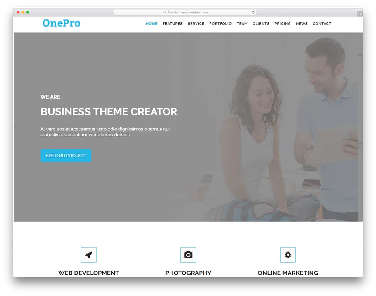 onepro-free-doctor-website-templates