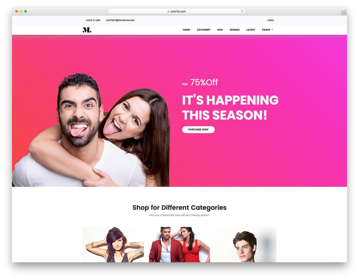 35 Free Boutique Website Templates To Increase Direct Sales 2020