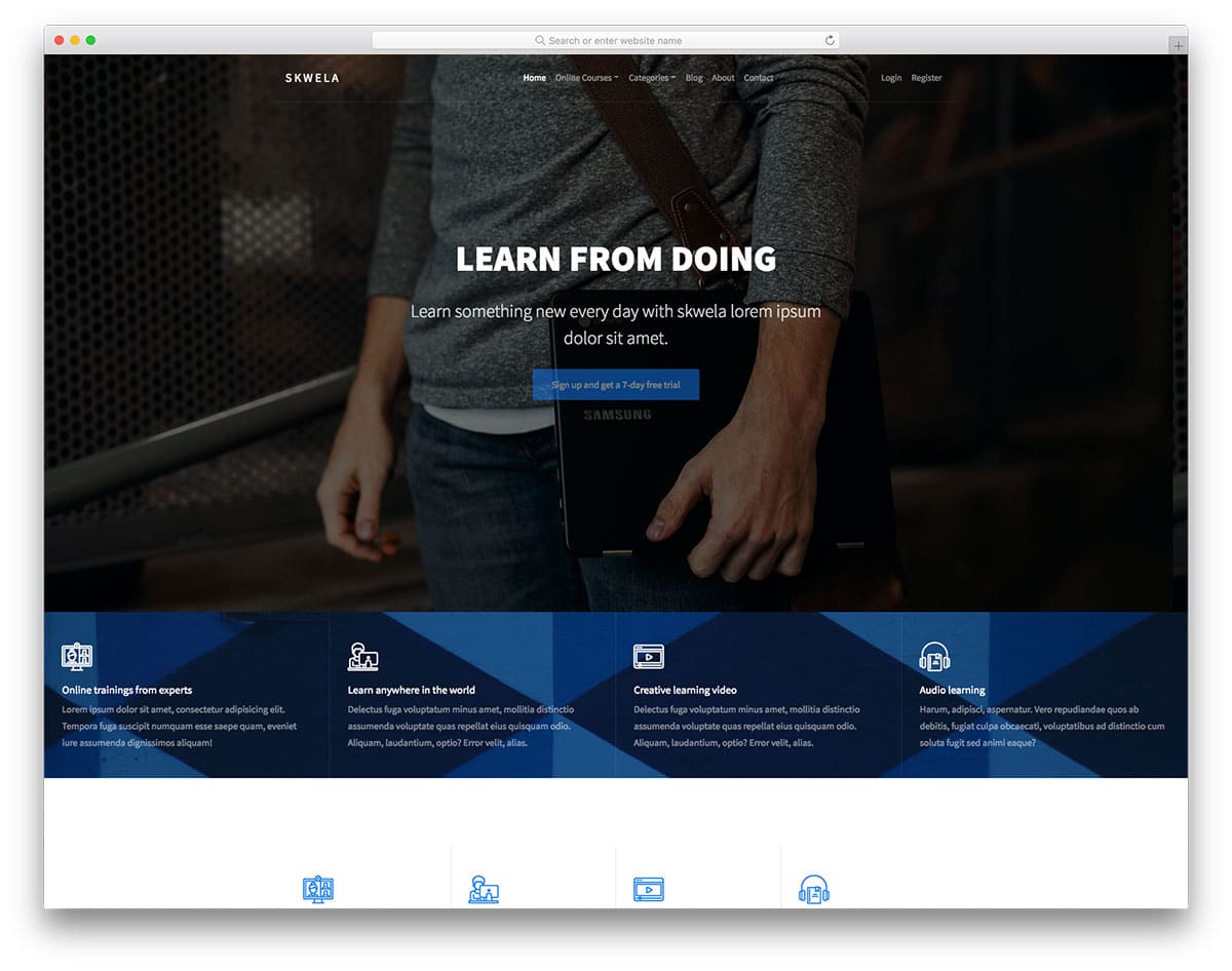 38-free-bootstrap-college-templates-to-inspire-next-generation-students