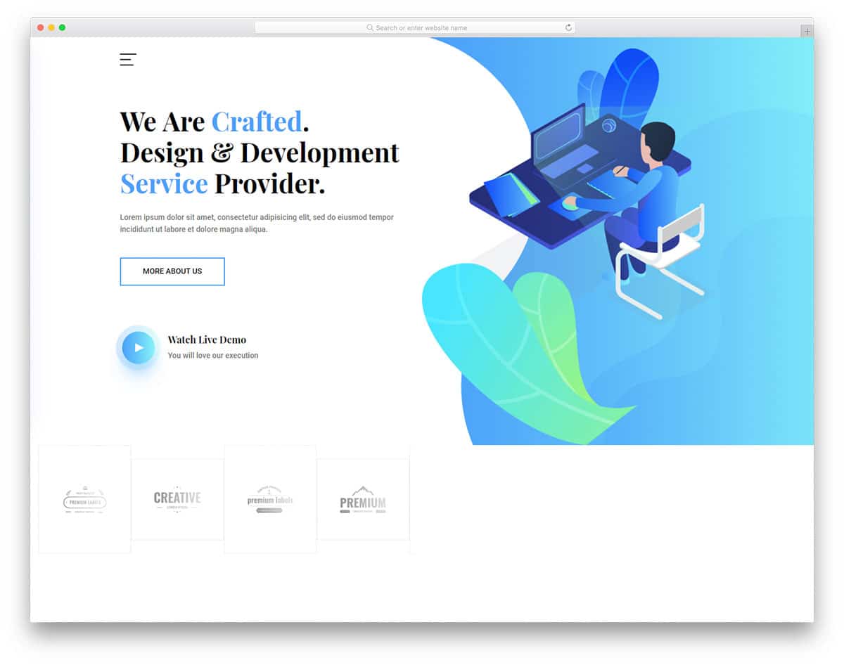 crafted-free-finance-website-templates