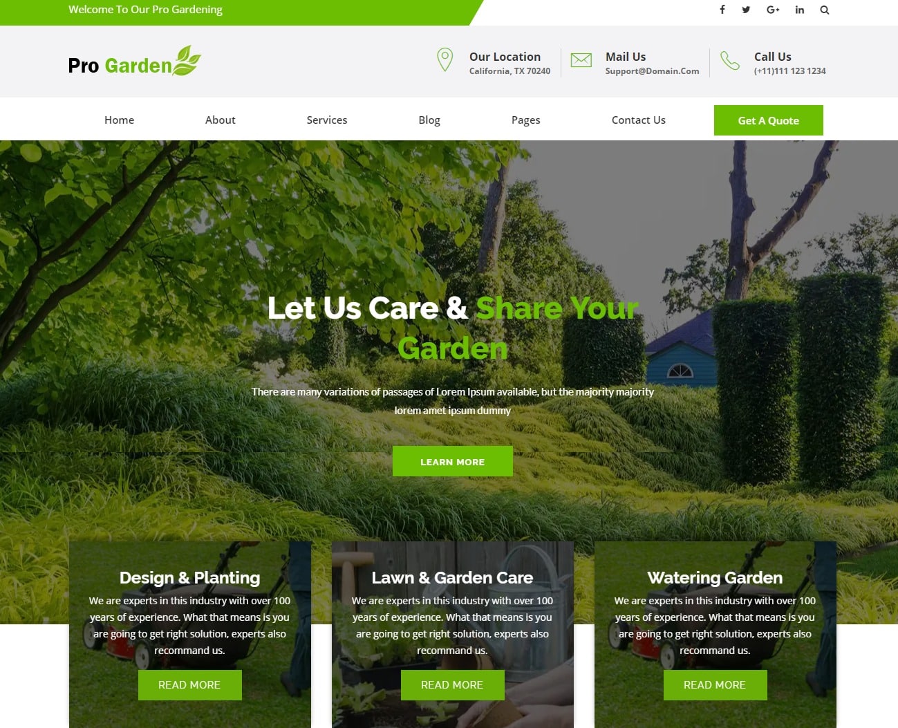 20 Responsive Farming Agriculture Website Template For 2021