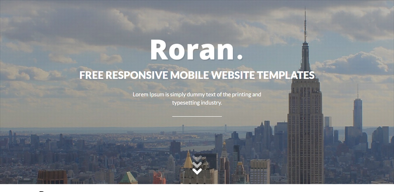 roran-free-one-page-website-template