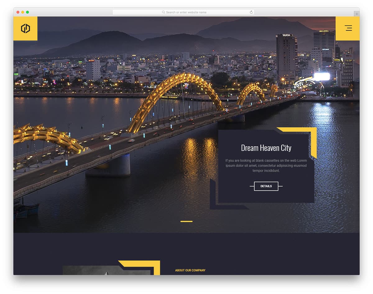 sparsh-free-industrial-website-templates