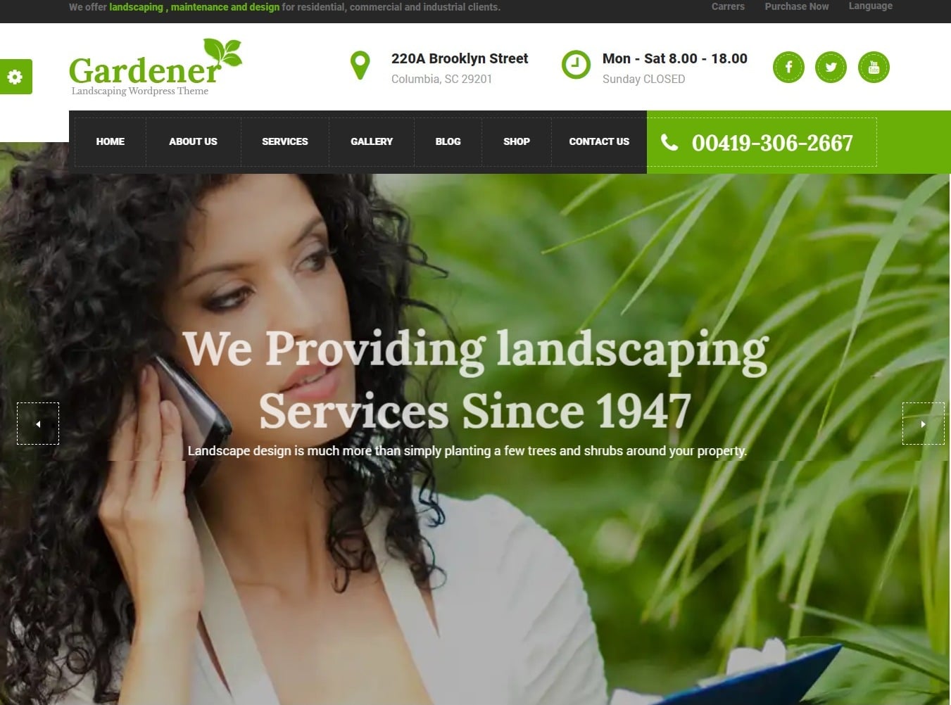 gardener-agriculture-website-template
