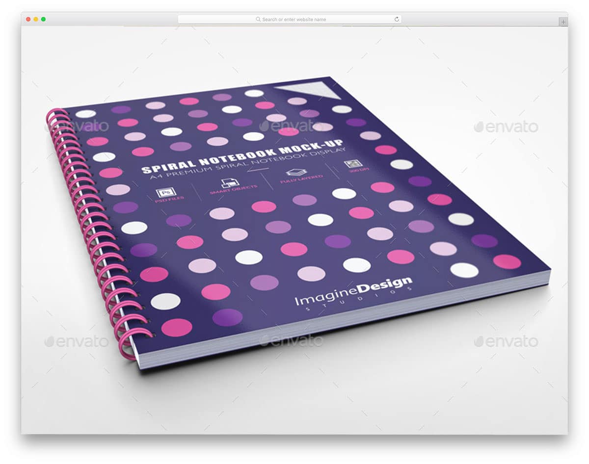 A4-Spiral-Notebook-Mockup-By-Bagera