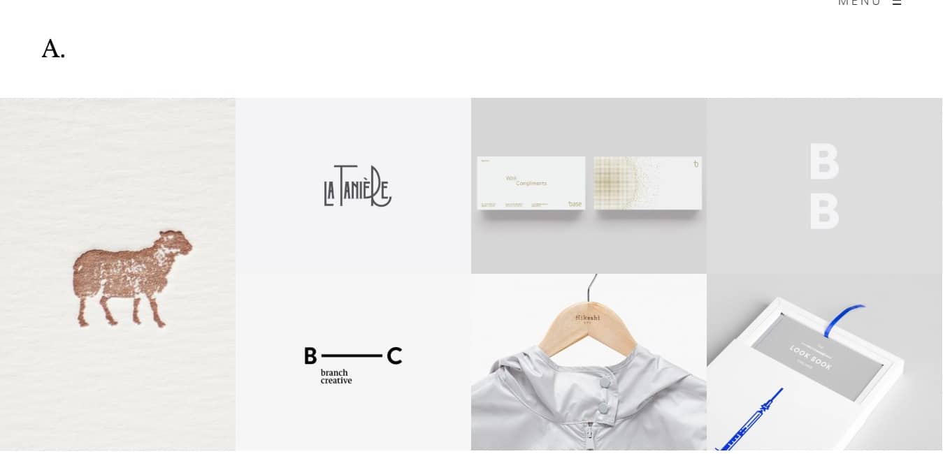 air fashion website template