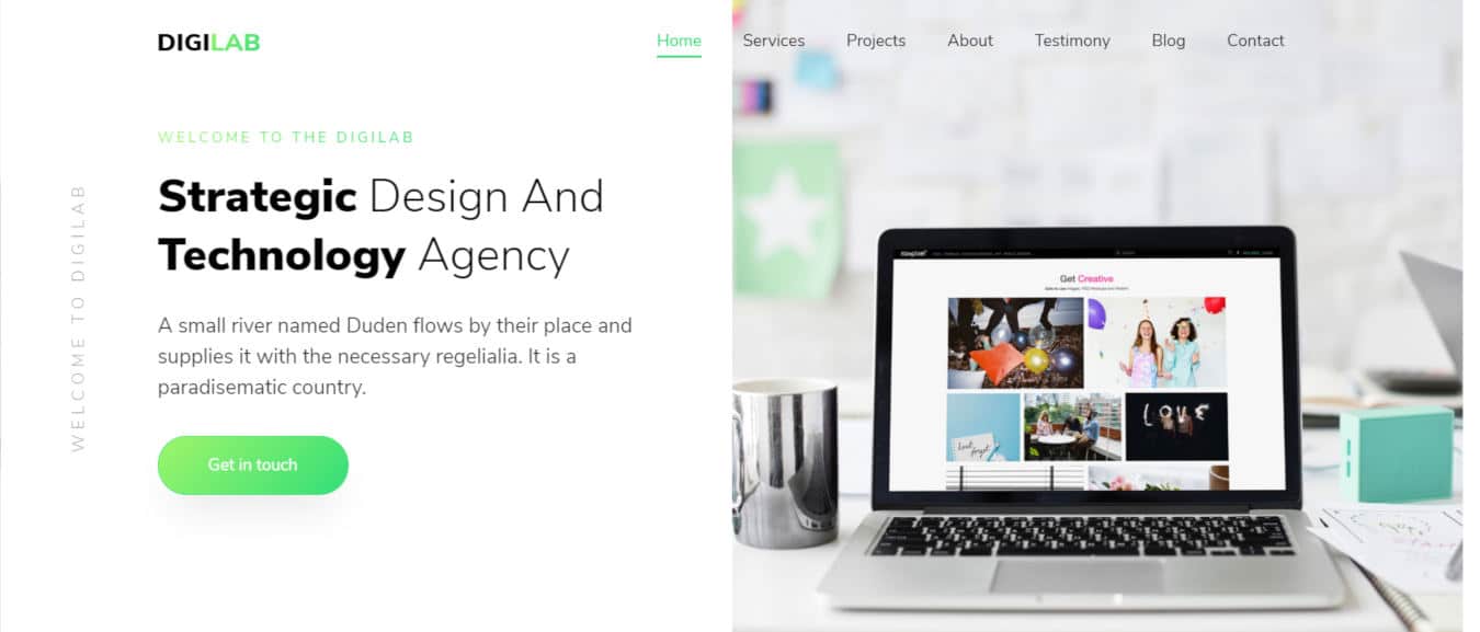 digilab mobile app templates