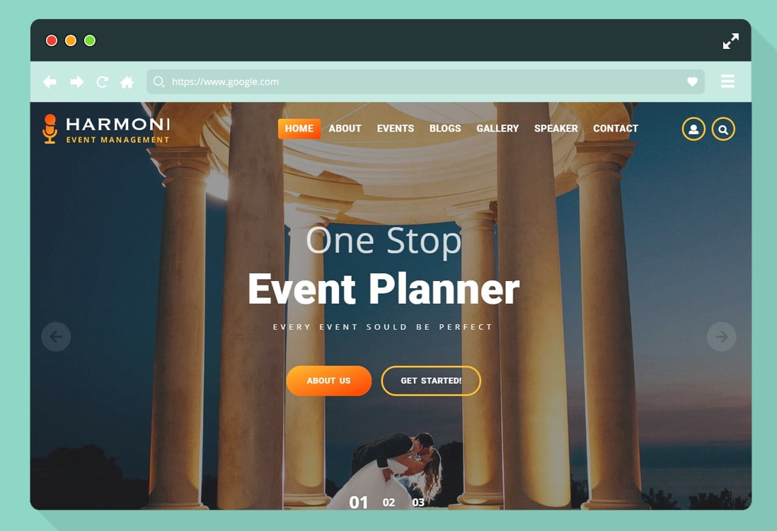 25 Impressive Event Website Template To Capture Your Visitor s Attention