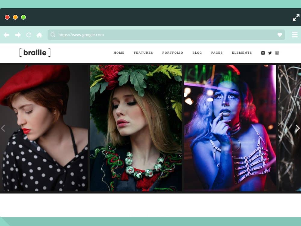 fashion website templates