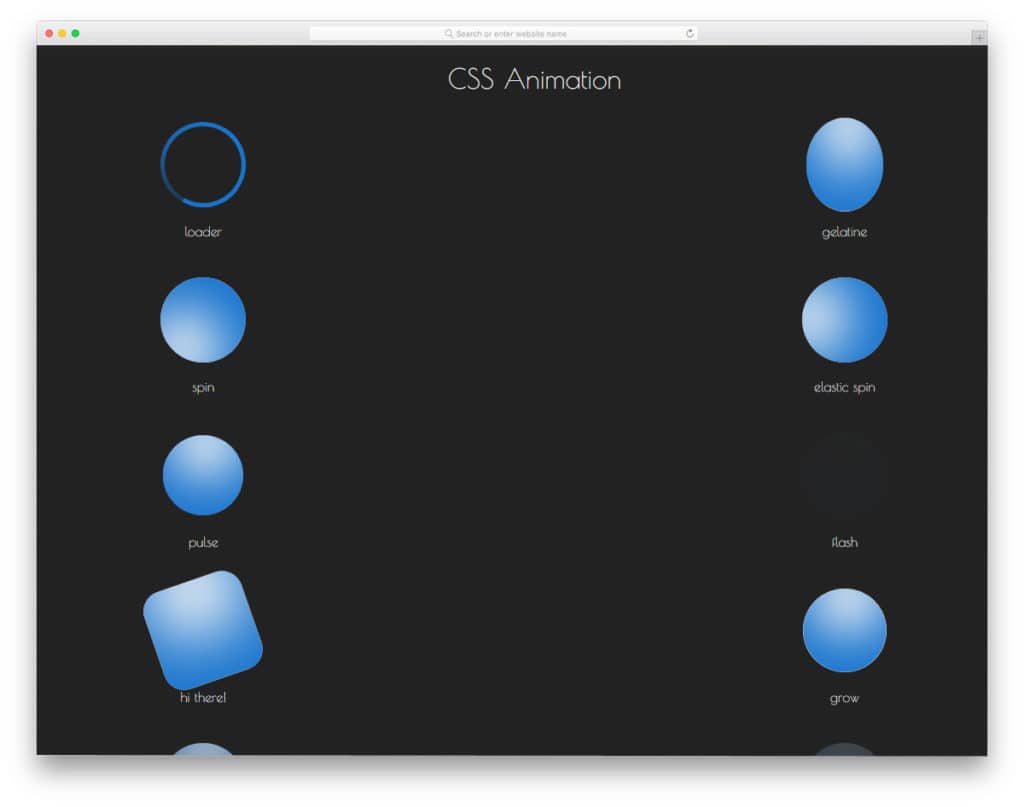 35 Useful CSS Animation Examples For Logically Creative Minds