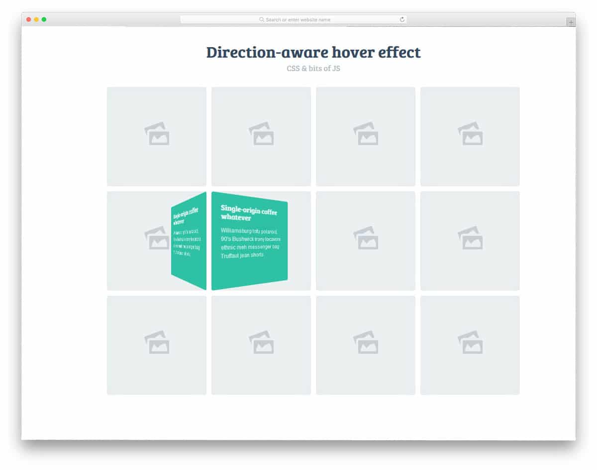Direction-Aware-3D-Hover-Effect
