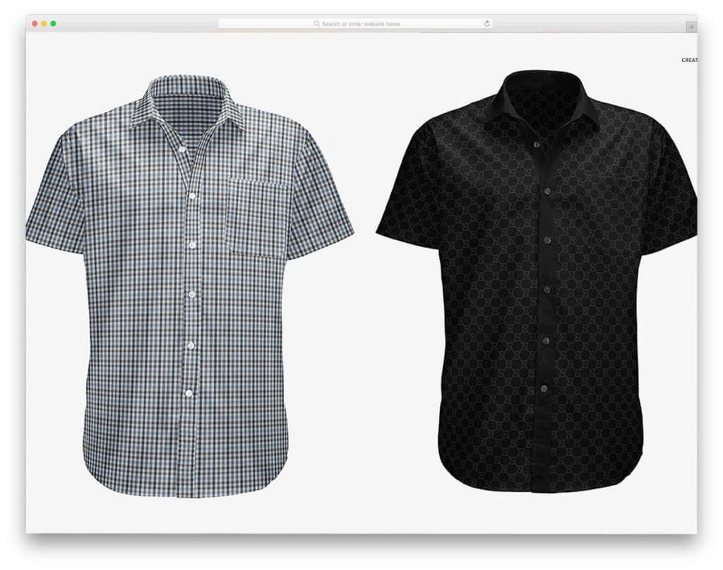 40 Shirt Mockups For All Types Of Men And Women Shirts ...