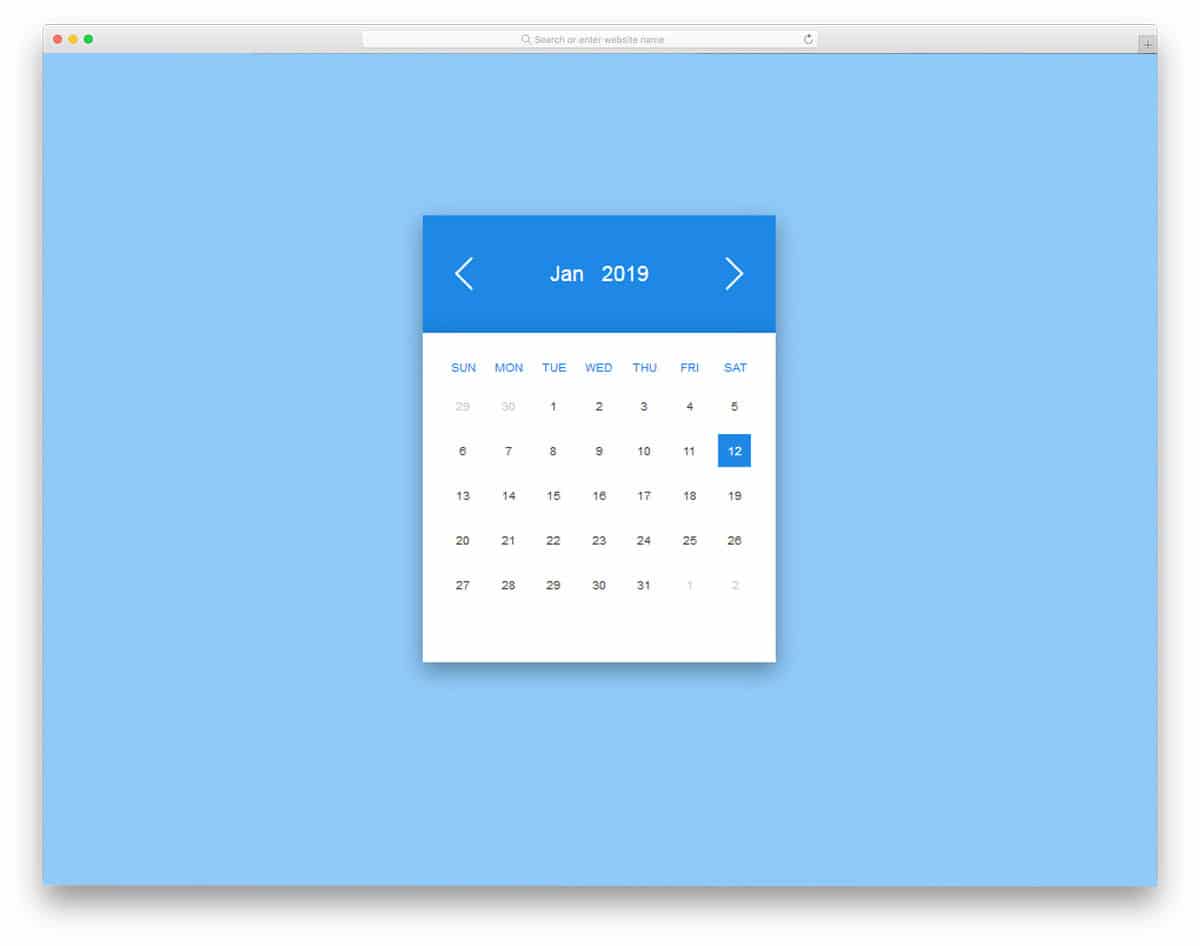 Simple-Calendar