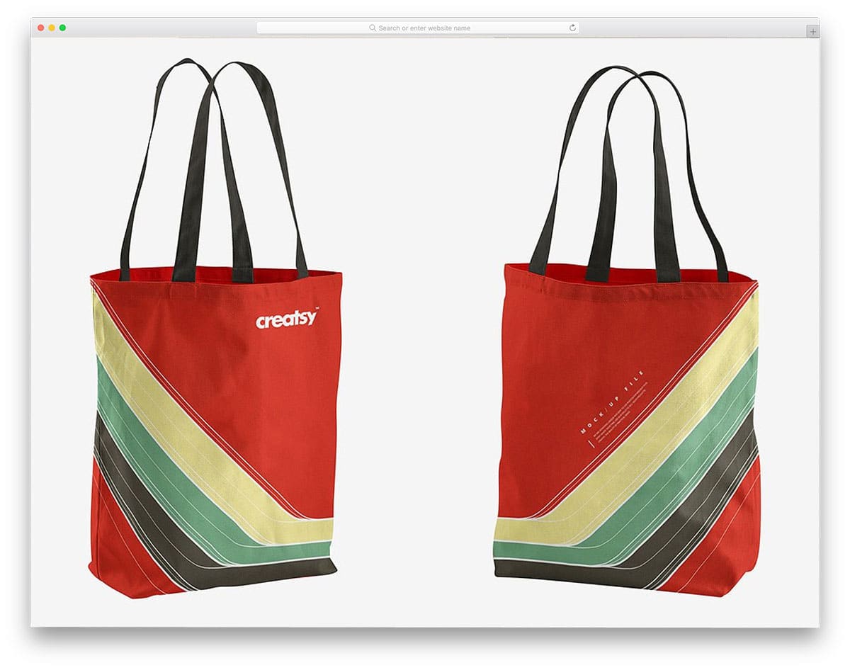 Download 35 Tote Bag Mockups For Designers And Small Store Owners - uiCookies
