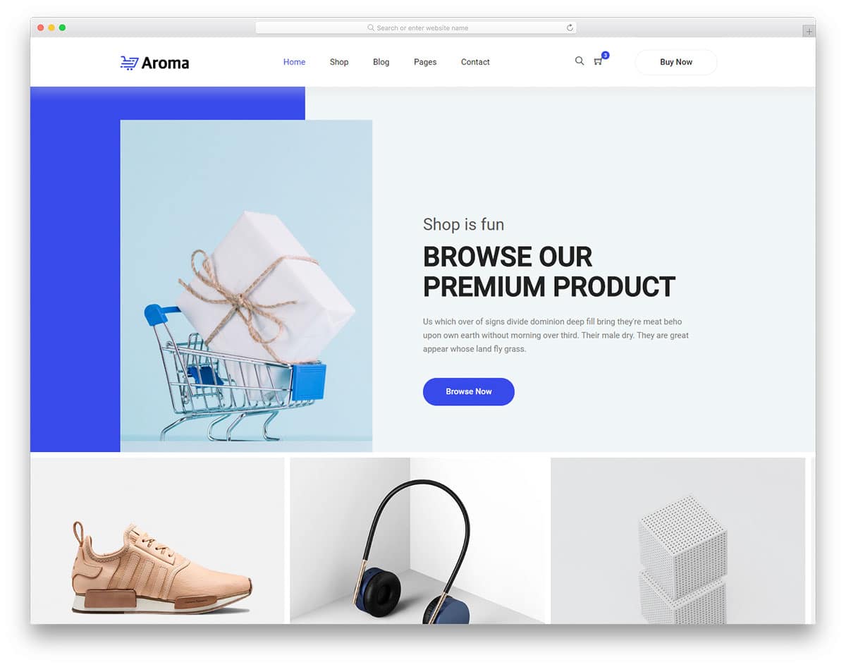 aroma-free-shopping-websites-templates