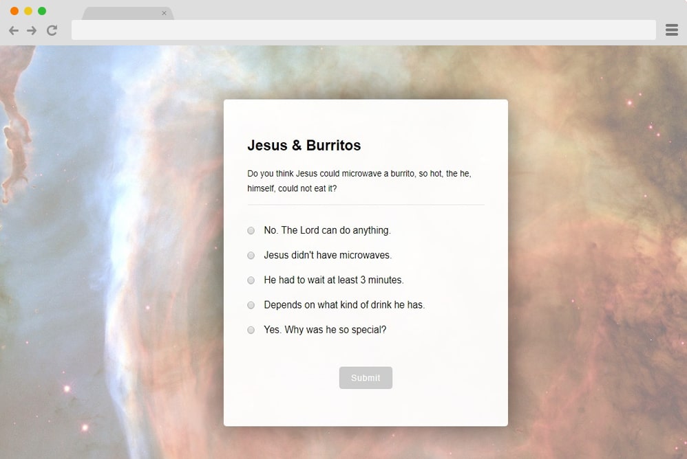 hidden radio messages tooltips