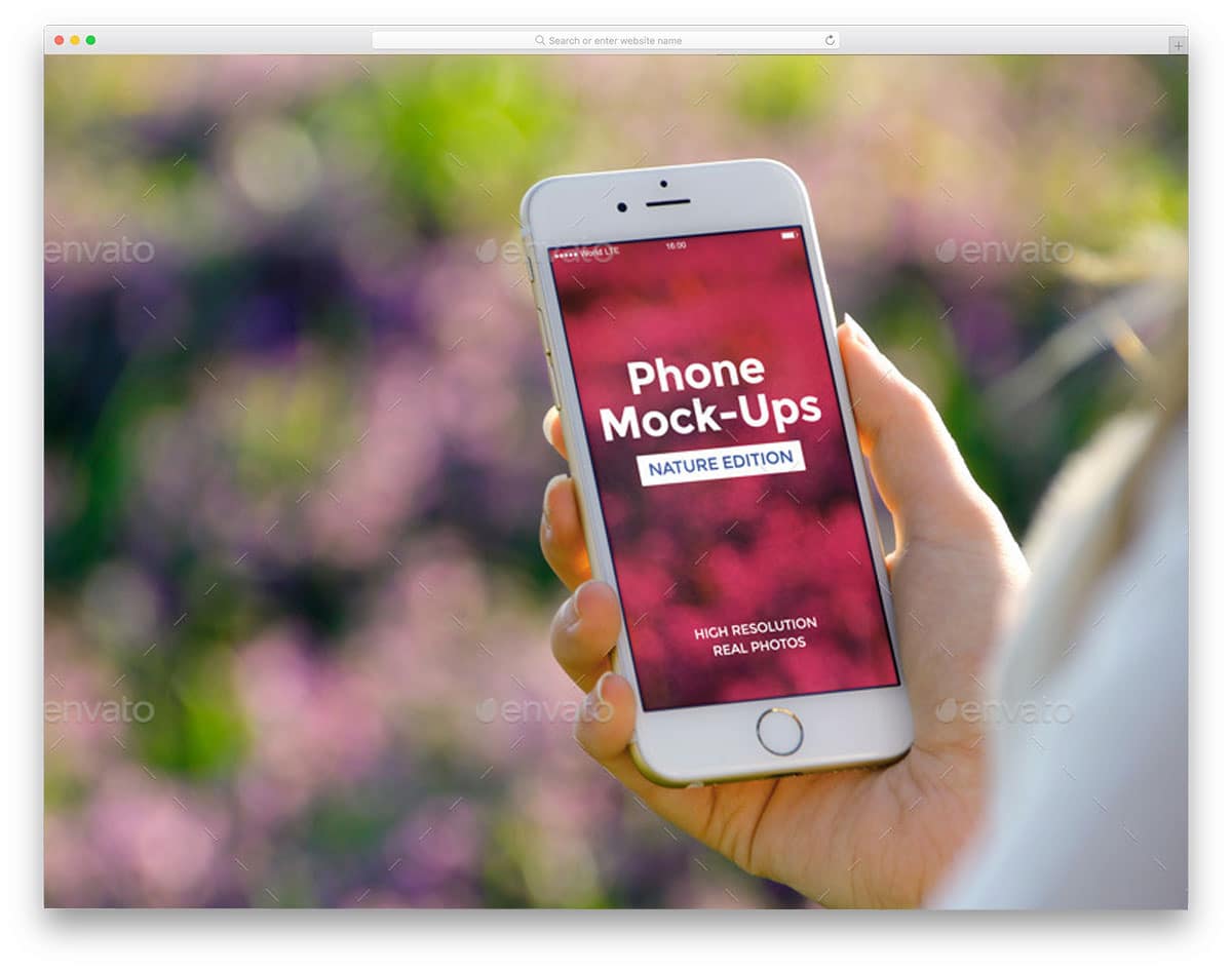 Download 37 Elegant Looking Hand Holding iPhone Mockups 2020 ...