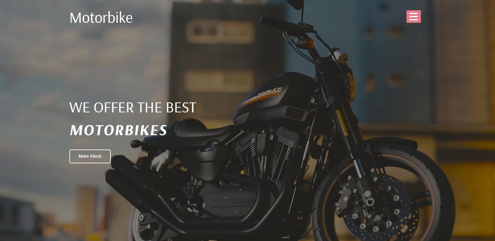 motorbike-free-transportation-template