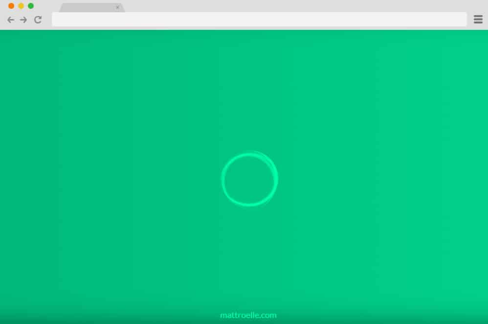 CSS Loading Spinner CSS Spinners