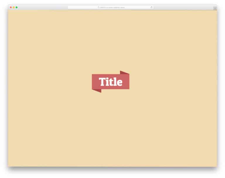 35 CSS Ribbons To Make Your Websites Look Swanky In 2025
