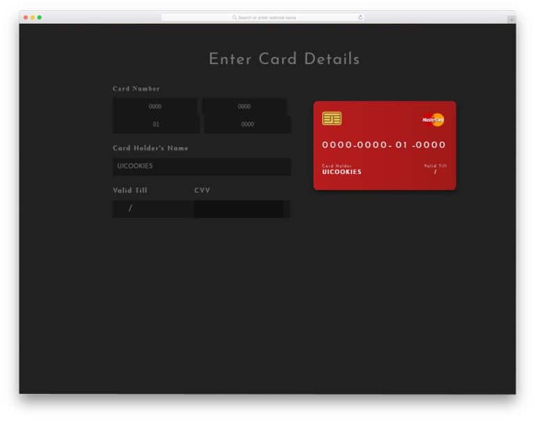 35 Best CSS Input Box Design Templates 2025 - uiCookies