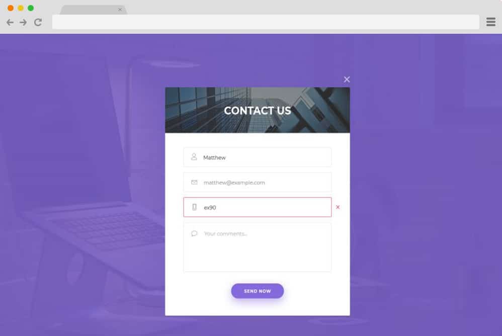 contact form v 16