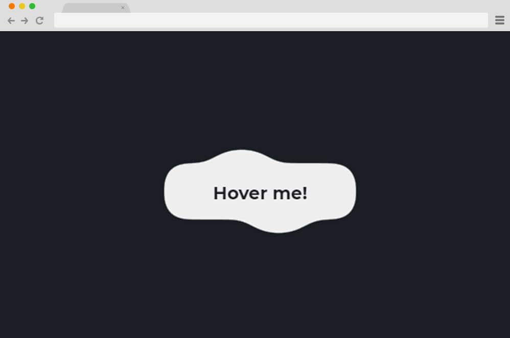 css button hover Gooey button hover effect with SVG filters & CSS