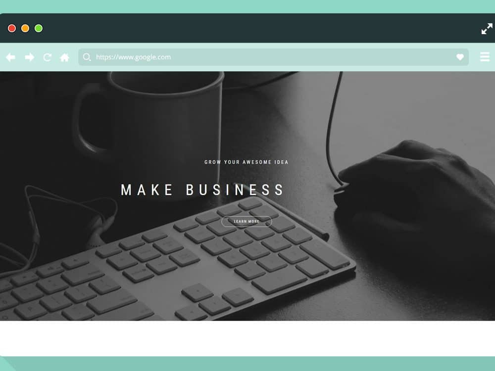 templates with video background