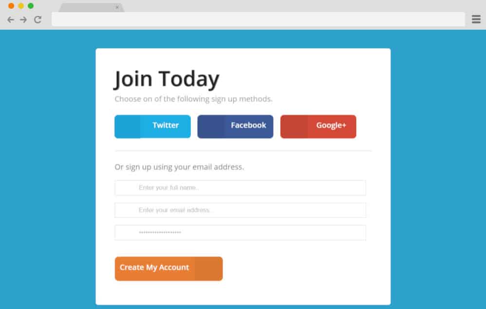 CSS forms - custom login form 14