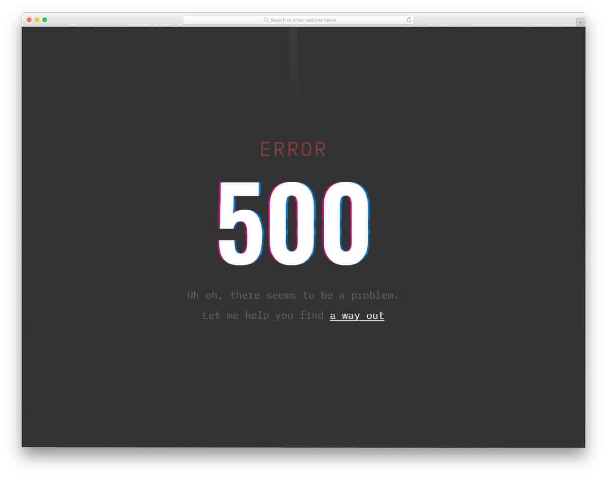 Error-500-Glitch