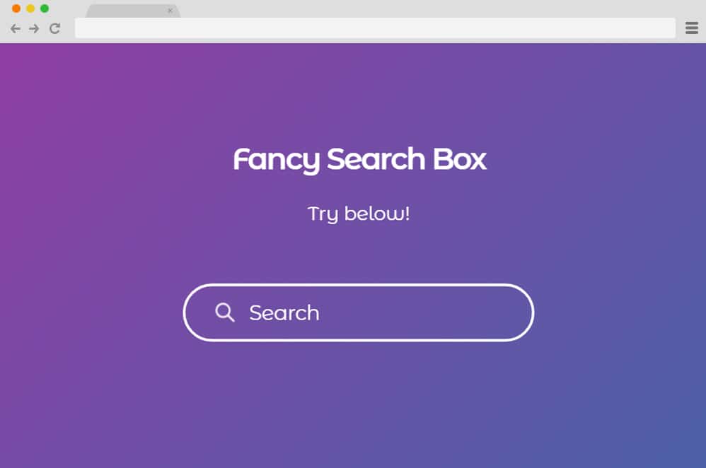 30 Engaging HTML Search Box Designs And Their Code ...