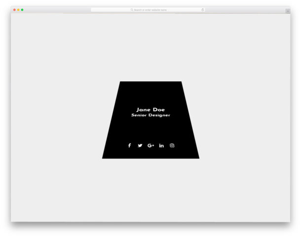 32 CSS Card Flip Animations For Communicating Quick Stories 2021