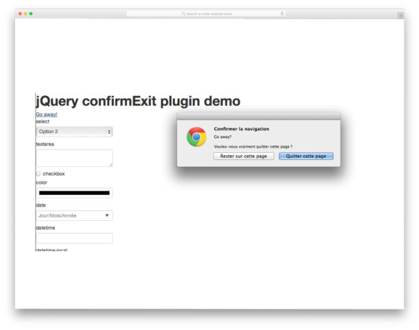 23 Jquery Confirm Plugins To Double Check The Selected Option