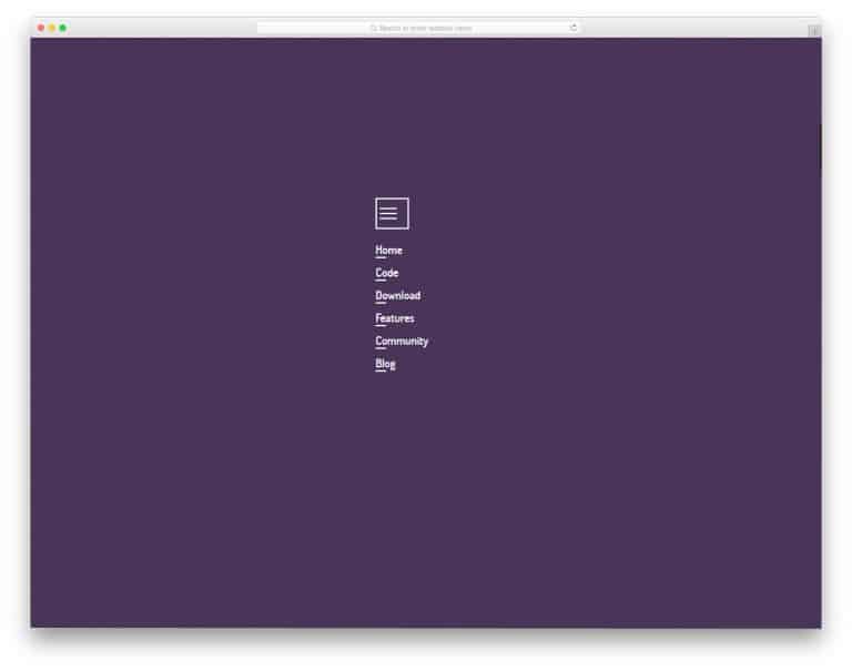 37 Best CSS Mobile Menu Templates 2025 - uiCookies