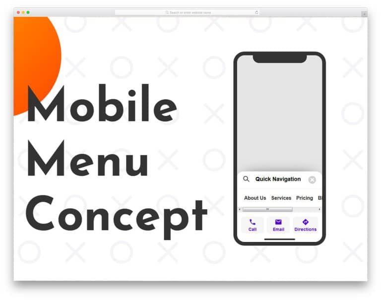 37 Intriguing CSS Mobile Menu Concepts For Modern Mobile Devices 2022