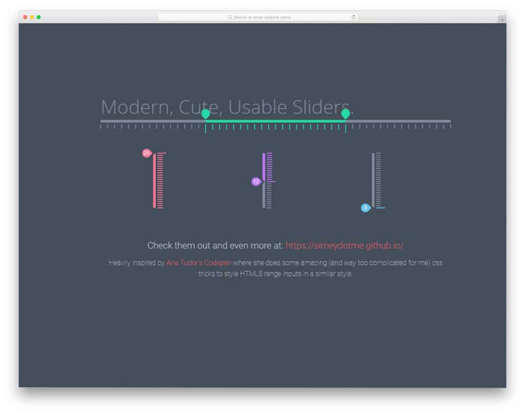33 Interactive Range Slider CSS Designs To Quickly Explore Contents