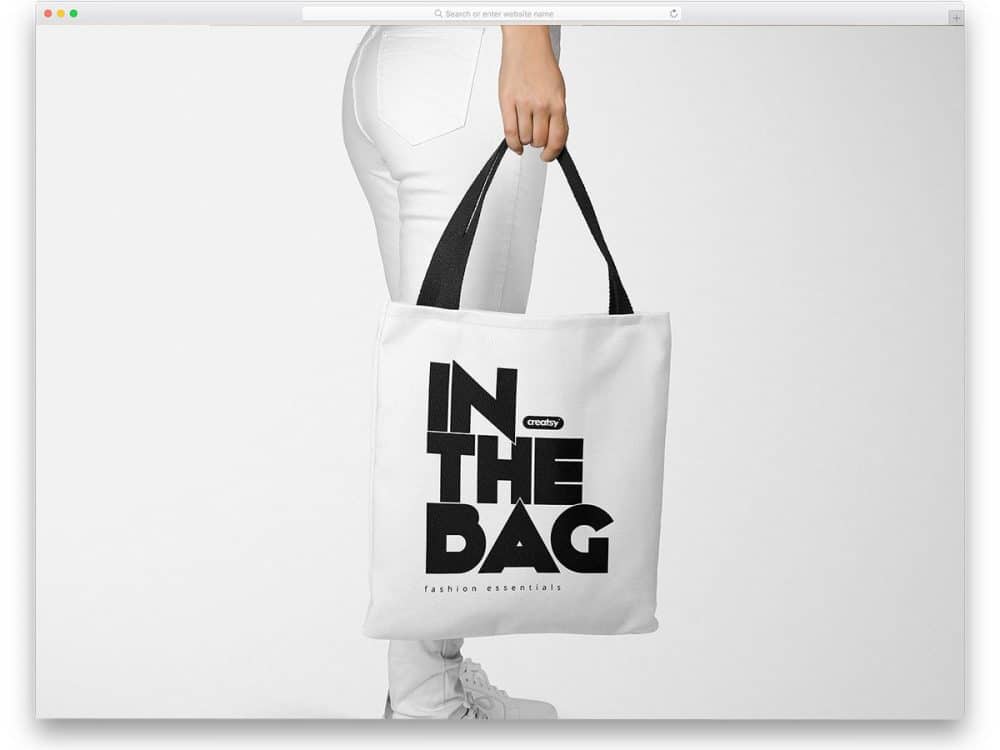 Download 25 Tote Bag Mockups For Designers And Small Store Owners ...