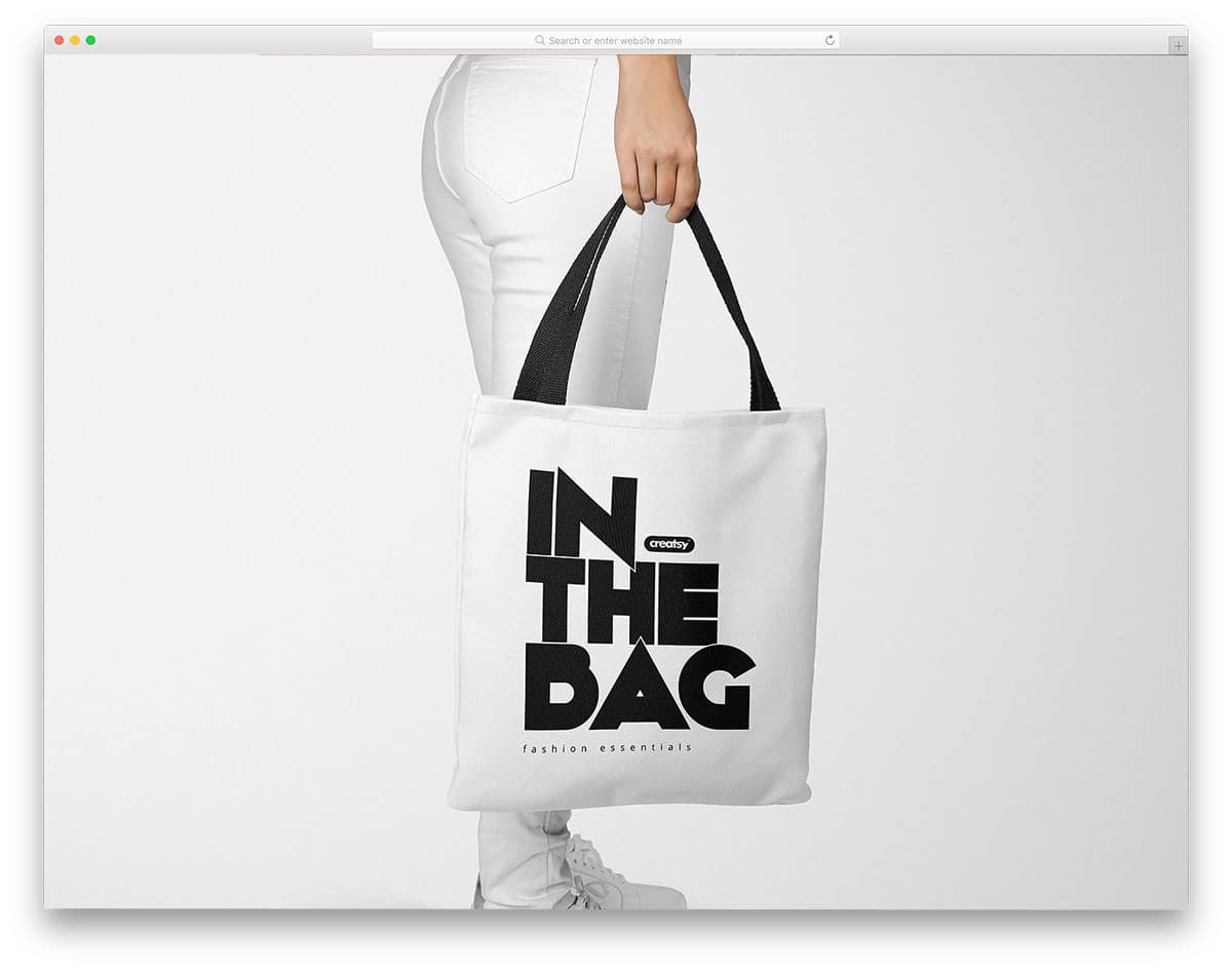 Download 35 Tote Bag Mockups For Designers And Small Store Owners ...