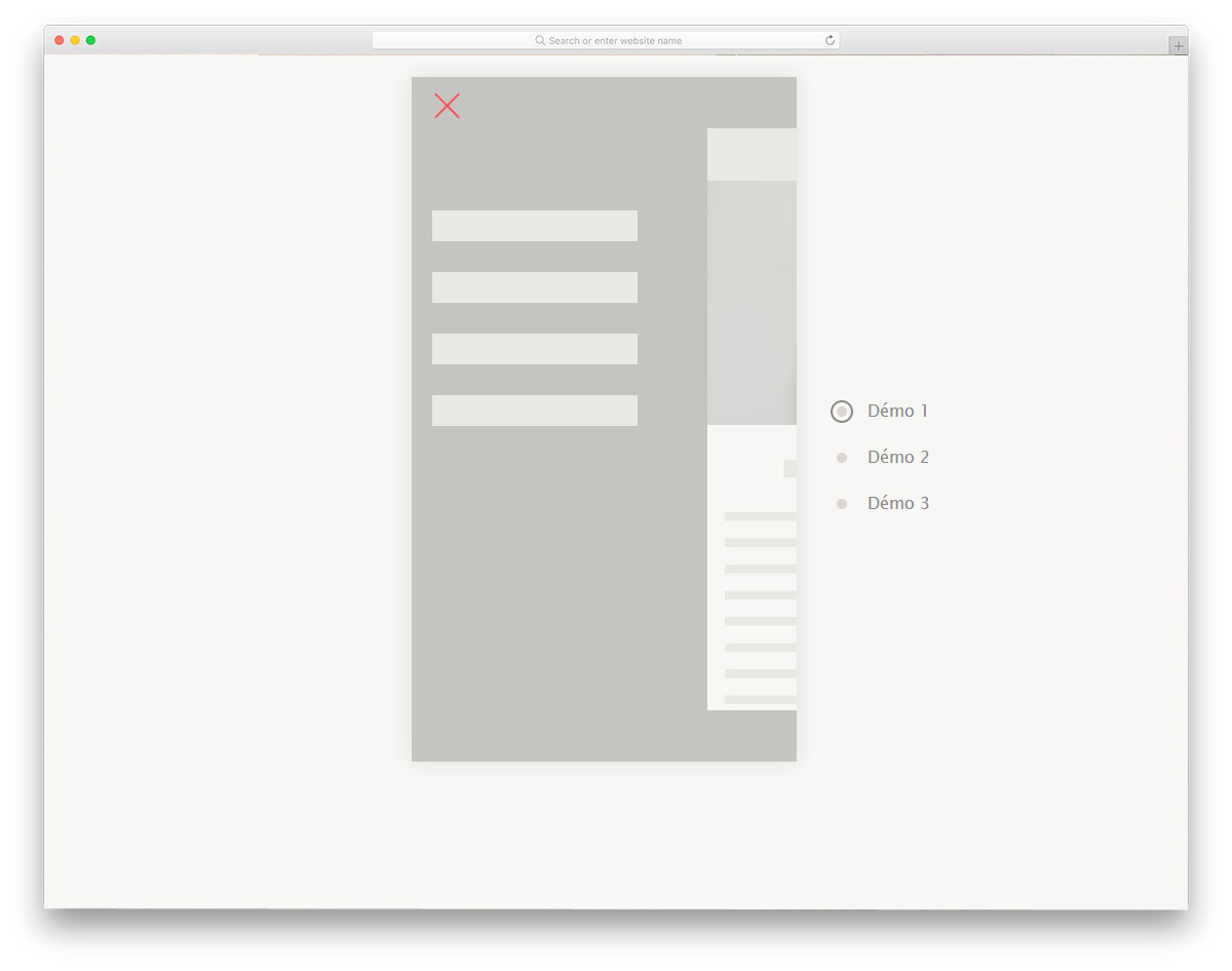 Pure-CSS-Mobile-Nav-Animation