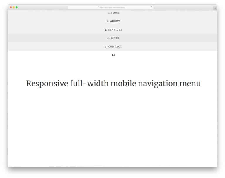 37 Best CSS Mobile Menu Templates 2025 - uiCookies