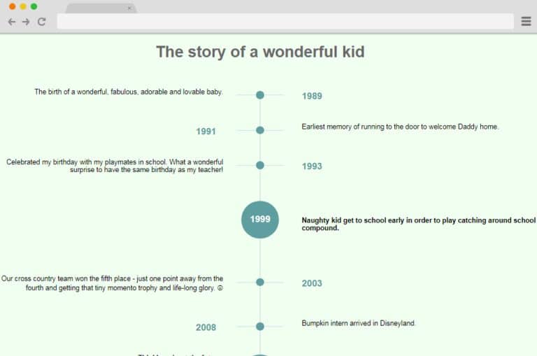 27 Best Vertical Timeline Templates 2026 - uiCookies