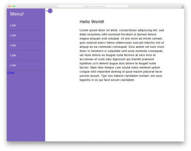 33 Intriguing CSS Mobile Menu Concepts For Modern Mobile Devices