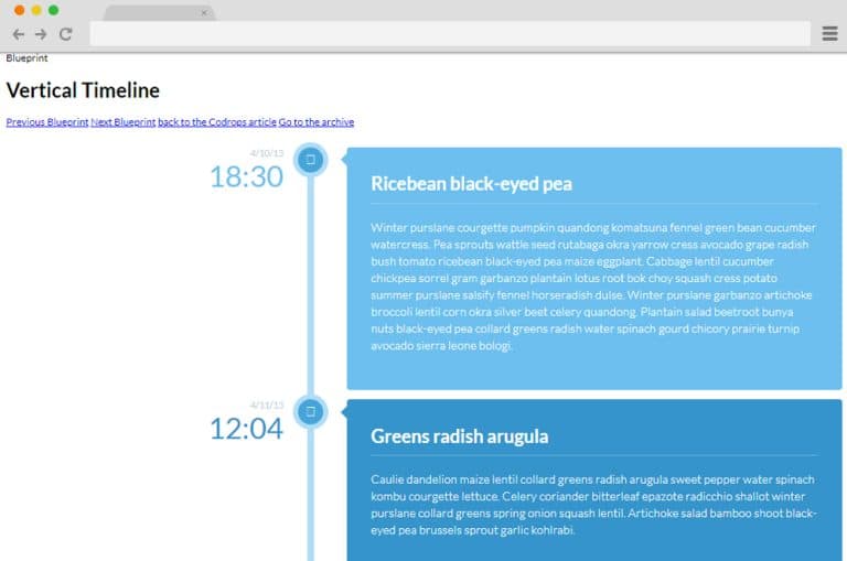 27 Best Vertical Timeline Templates 2026 - uiCookies