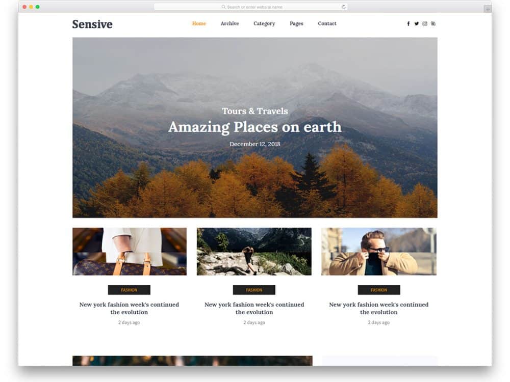 30 Free HTML5 Website Templates For All Niches Of Professional Sites