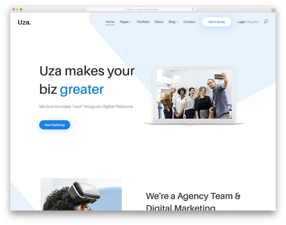 22+ Best Free Multipurpose Website Templates 22 - uiCookies Inside Bootstrap Templates For Business