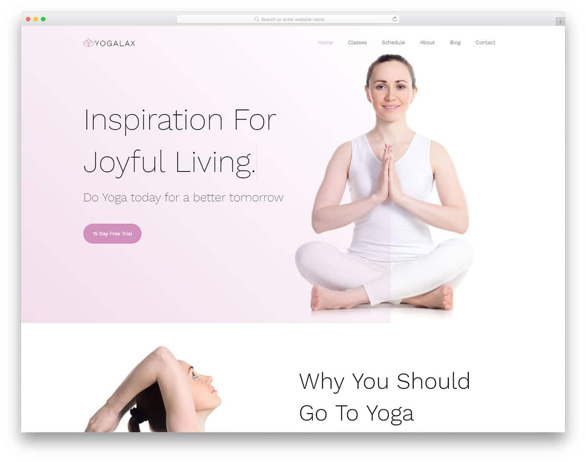 yogaflex-free-simple-website-templates