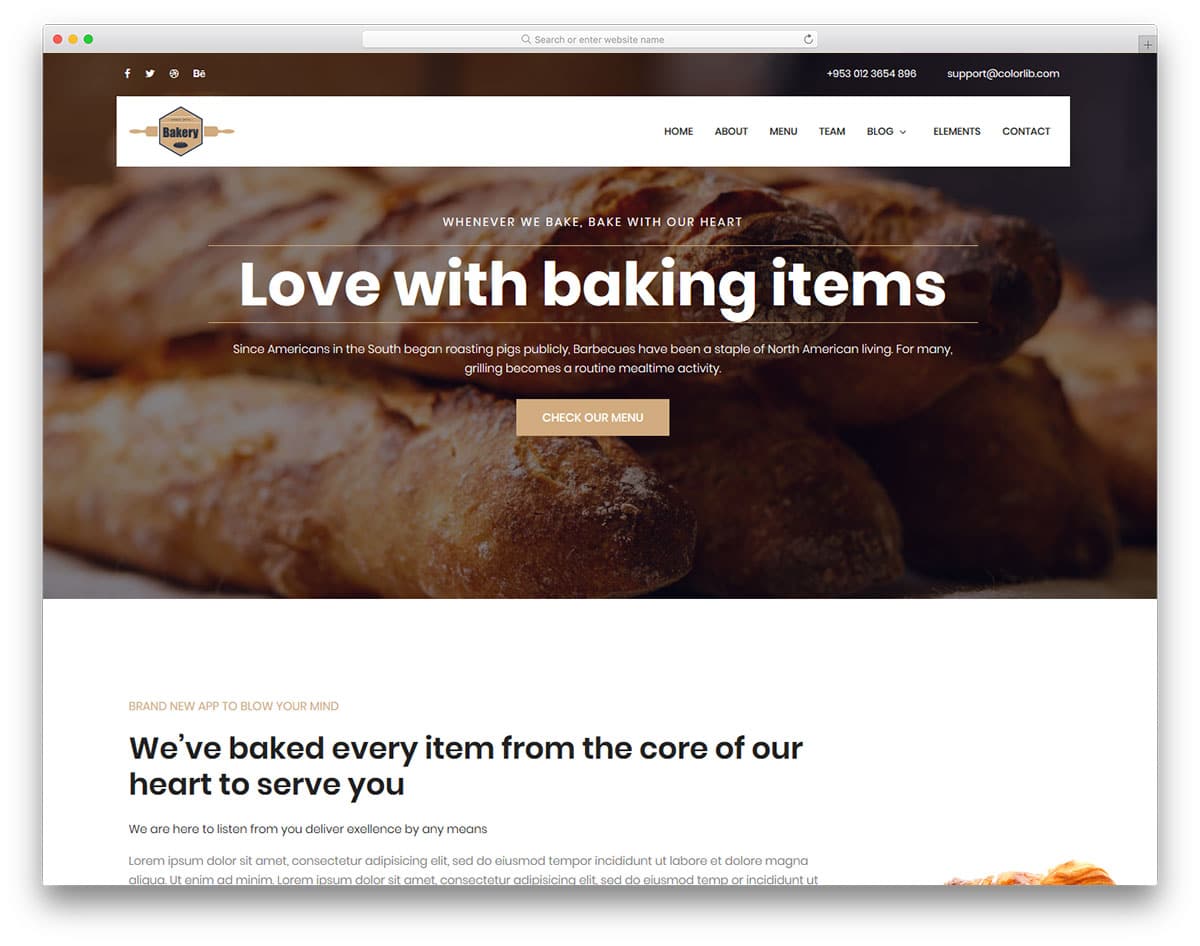 bakery-free-simple-css-templates